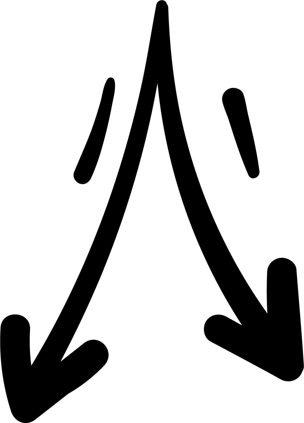 Arrows Down - Hackathon
