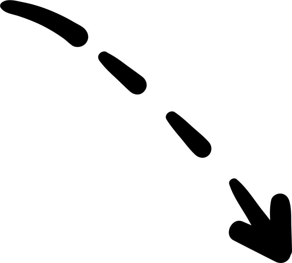 Arrow Lined Down - Hackathon